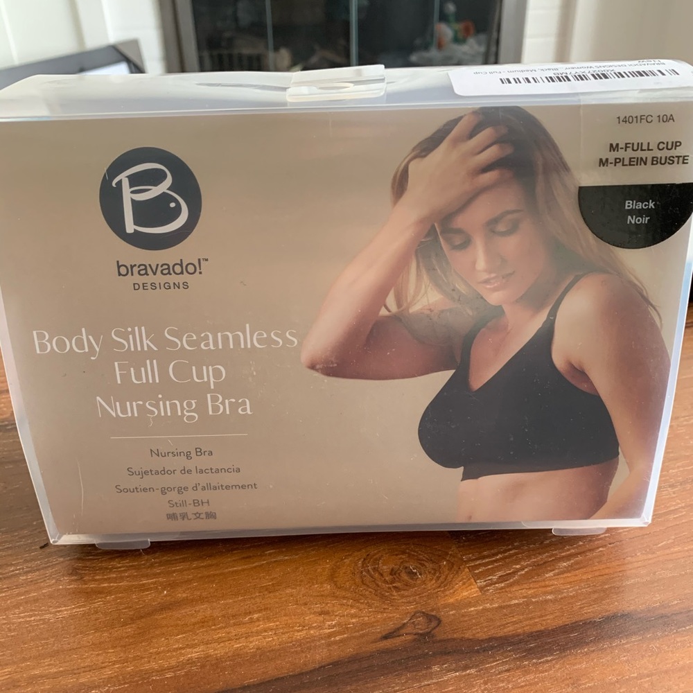 Bravado Body Silk Seamless Full Cup Nursing Bra L